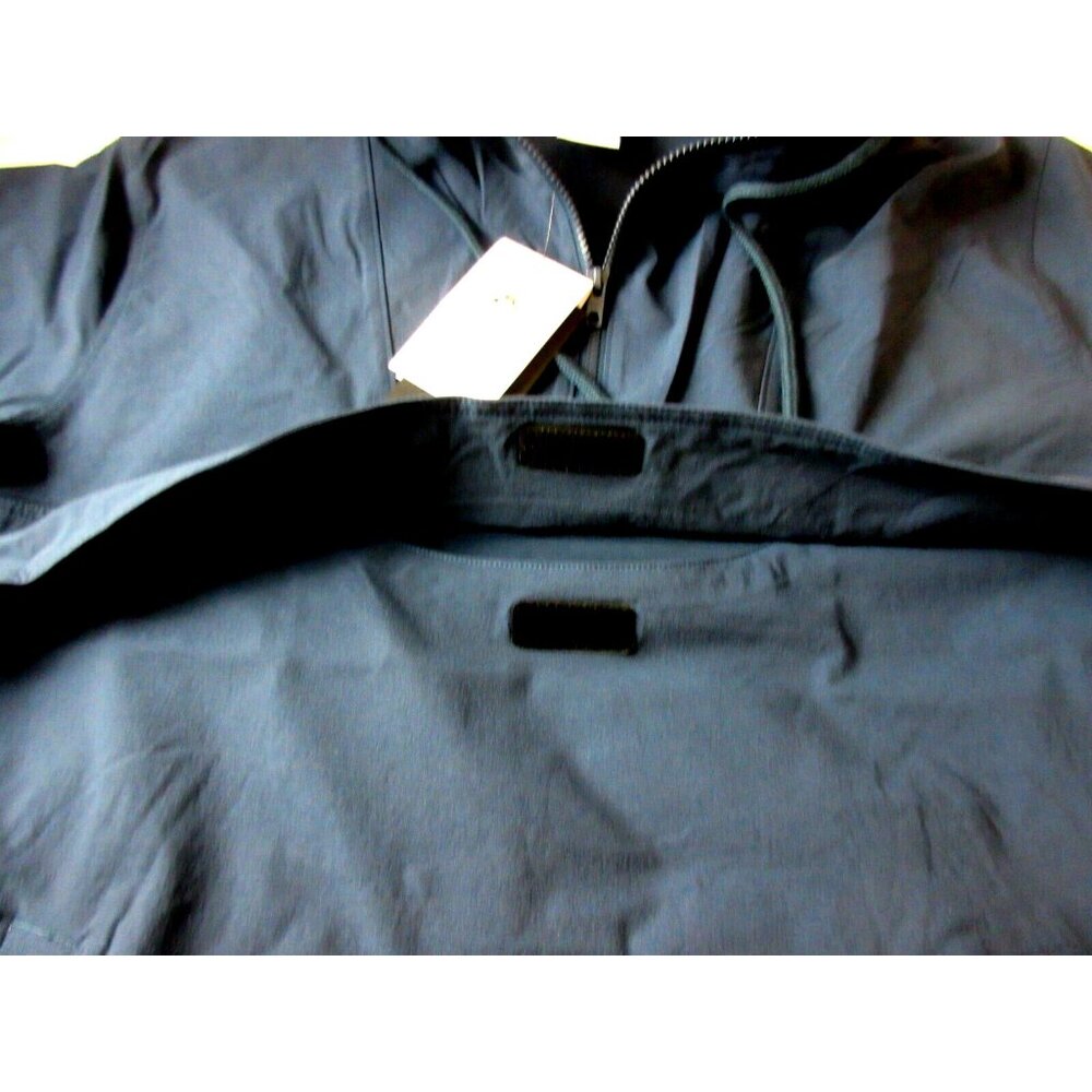 Nike SB Men's Anorak 1/2 Zip PO Skate Jacket Size Large Navy Blue Turquoise NWT - Picture 8 of 10